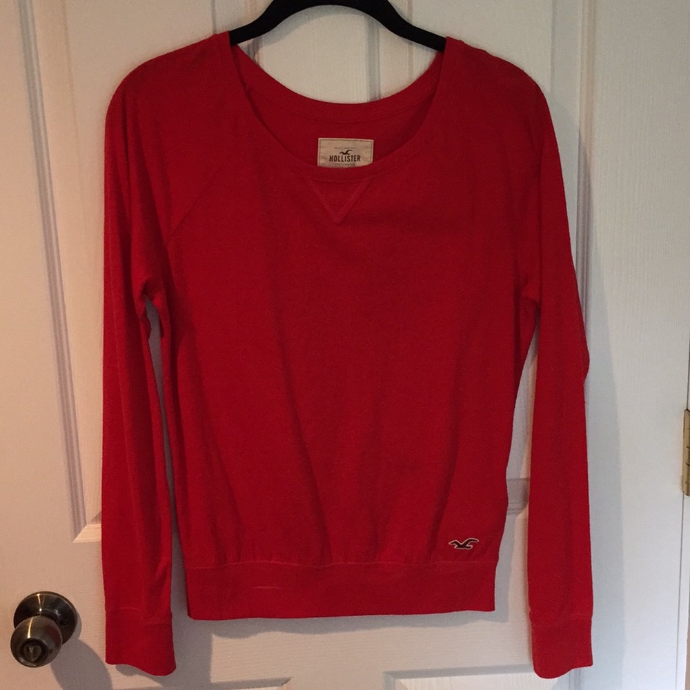 Red Hollister Shirt